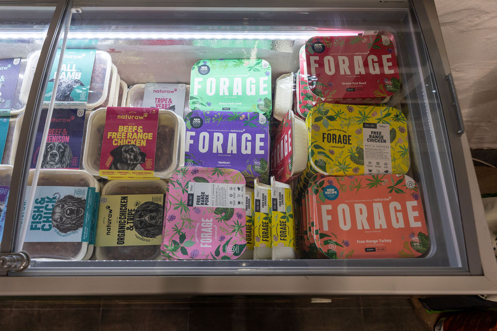 Forage & Naturaw Raw